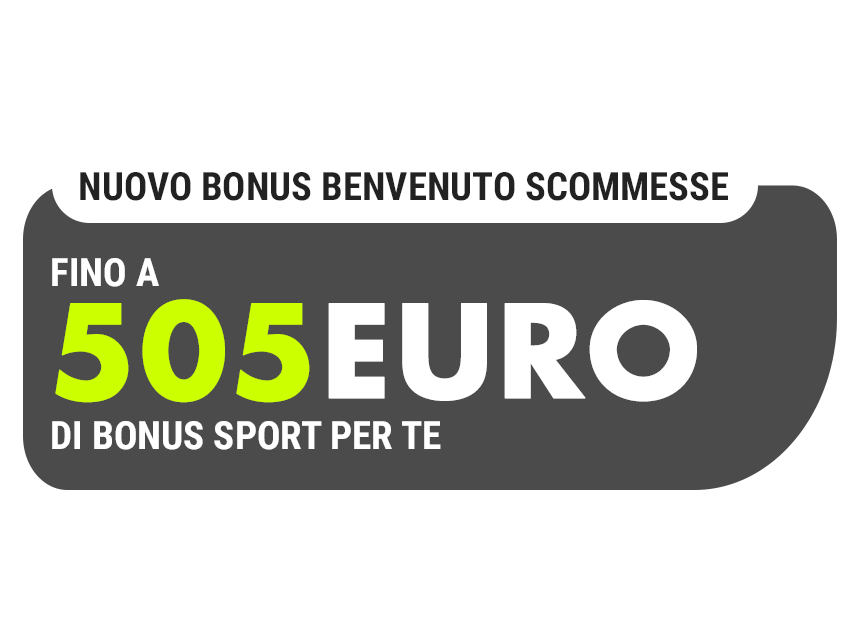 Fino a 505€ di Bonus per te!