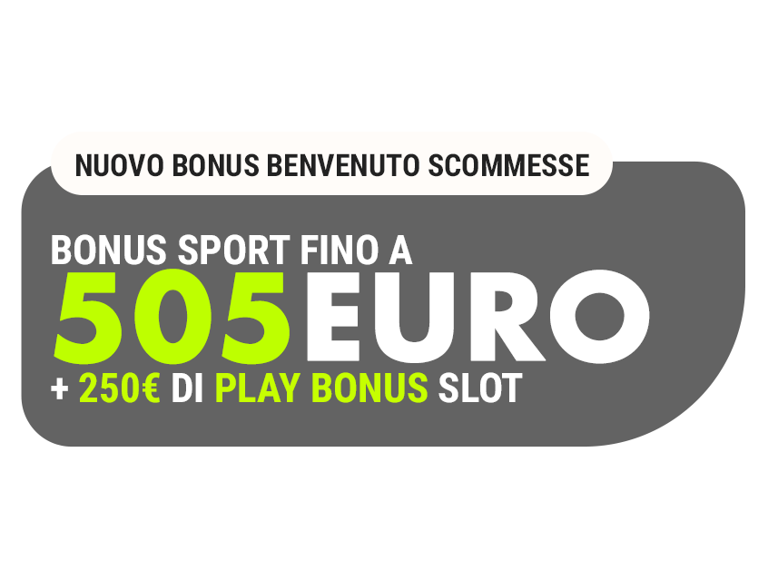 Fino a 505€ di Bonus per te!