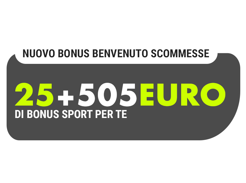 Fino a 505€ di Bonus per te!