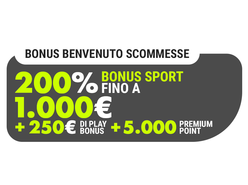 Fino a 500€ di Bonus per te!